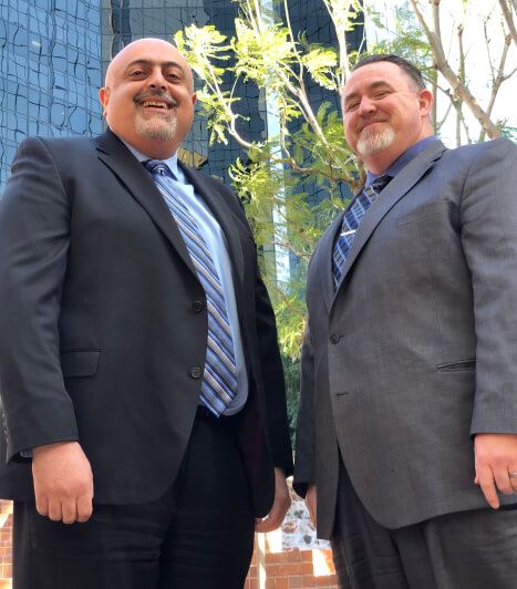 Ryan McEachern and Navid Joseph Noorparvar Best Family Law Attorneys In Los Angeles