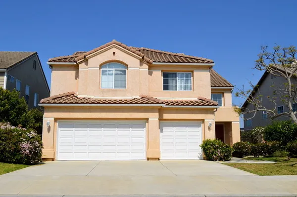 A house that is considered community property in a California divorce